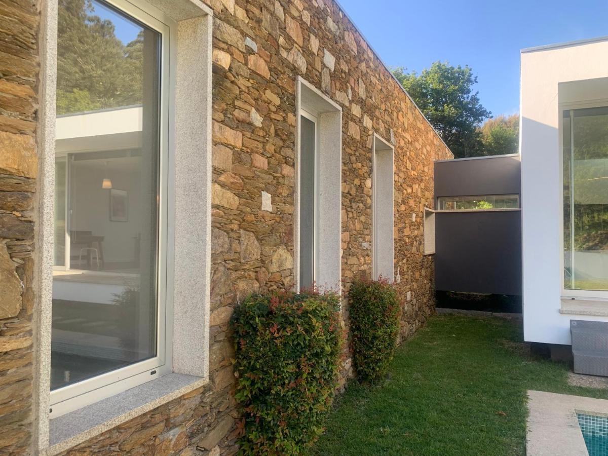 Villa Do Val Seixas - Piscina Privada Exterior photo