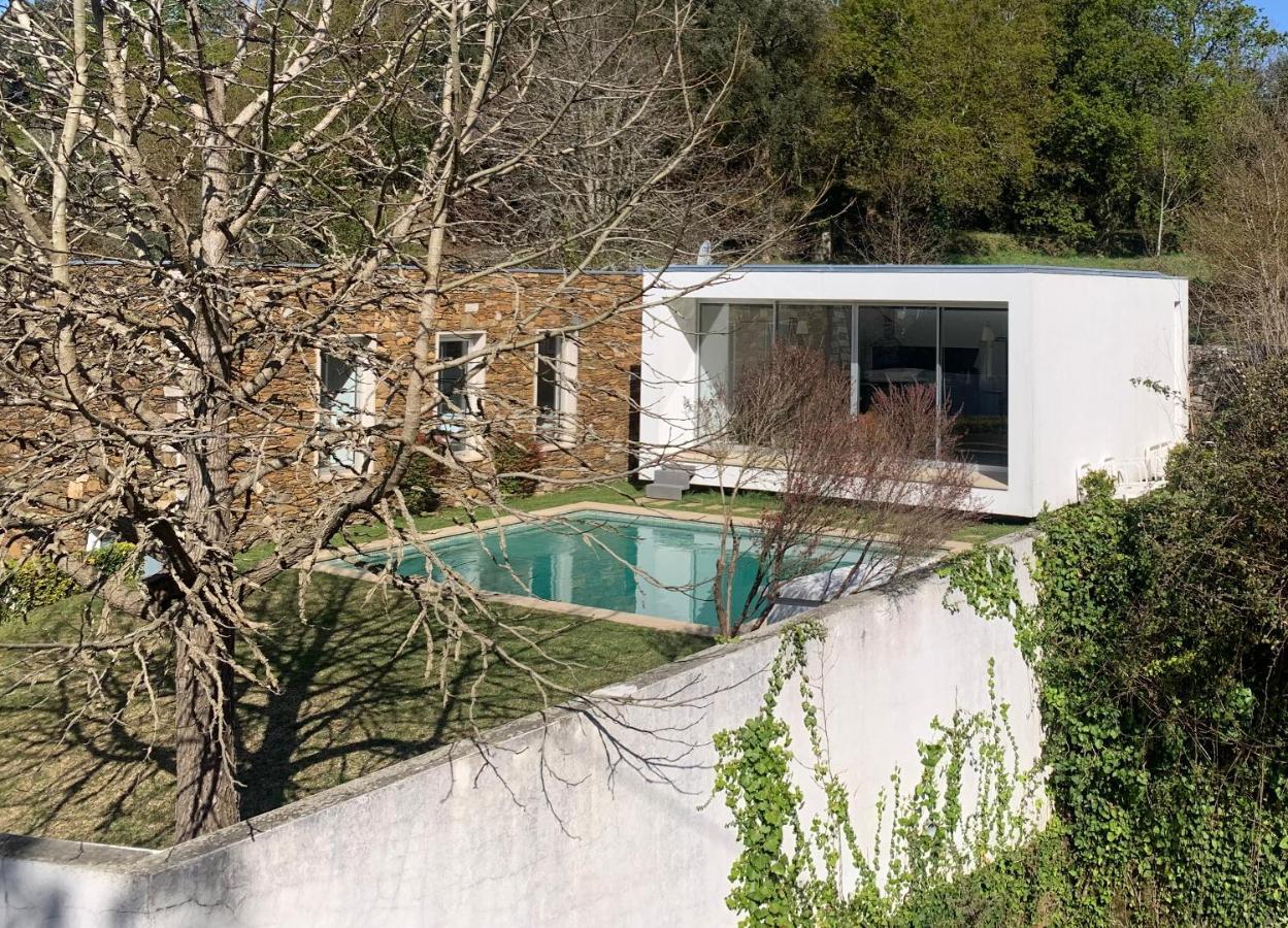 Villa Do Val Seixas - Piscina Privada Exterior photo