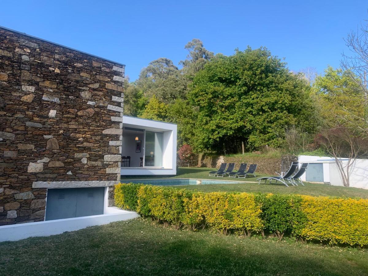 Villa Do Val Seixas - Piscina Privada Exterior photo